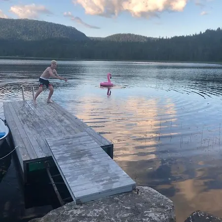 Hus Pa Gardstun I Rolige Omgivelser I Eidsborg Holiday home *