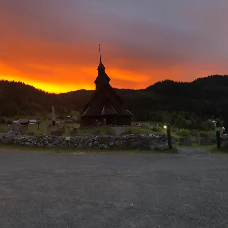 Hus Pa Gardstun I Rolige Omgivelser I Eidsborg Kleppo