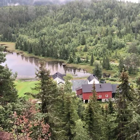 Hus Pa Gardstun I Rolige Omgivelser I Eidsborg