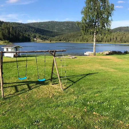 Hus Pa Gardstun I Rolige Omgivelser I Eidsborg Ferienhaus *