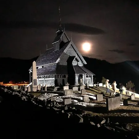 Ferienhaus Hus Pa Gardstun I Rolige Omgivelser I Eidsborg *